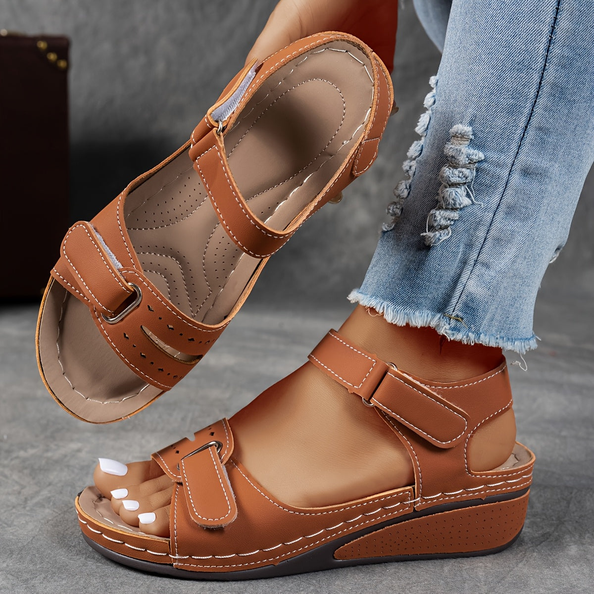 Janet | Sandales Orthopédiques Confort Flex