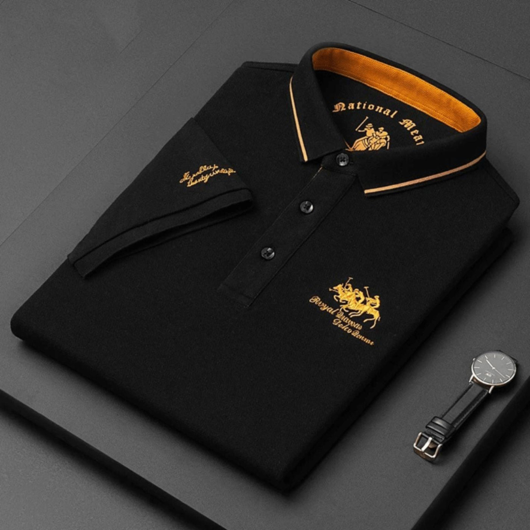 Victor | Polo Premium Élégance Masculine