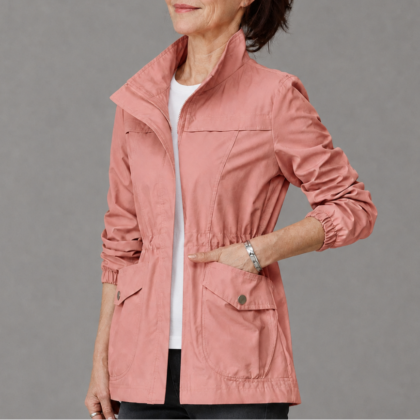 CATHERINE | Trench Léger Imperméable