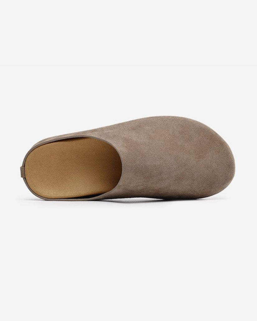 Lucas | Slippers Suède Indoor-Outdoor