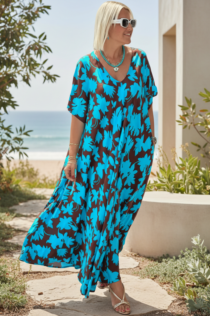 SOLENNE | Island Maxi Dress