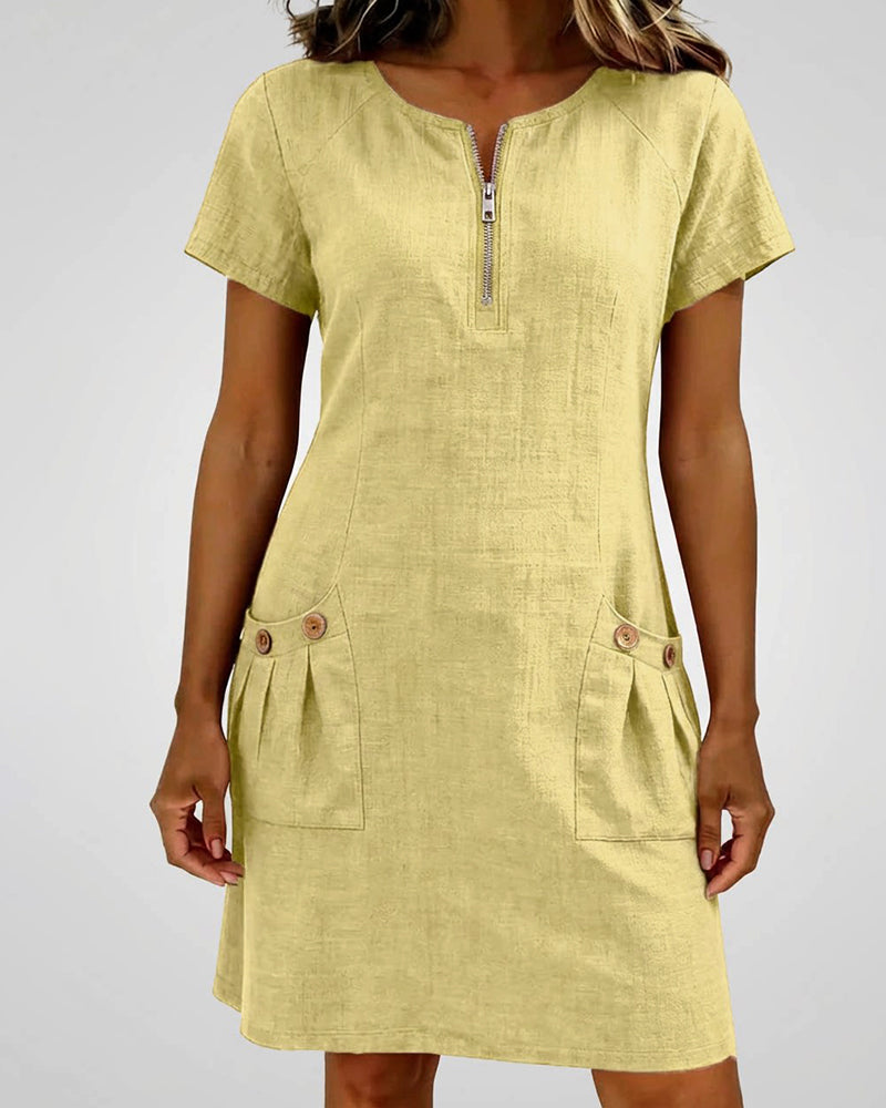 MARGARET | Everyday A-Line Dress