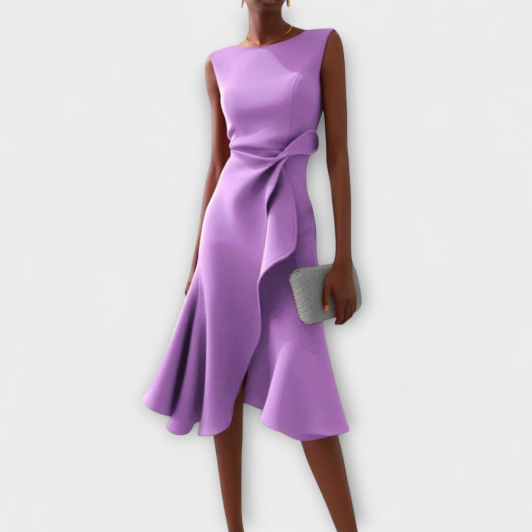 DARLENE | Elegant Midi Dress