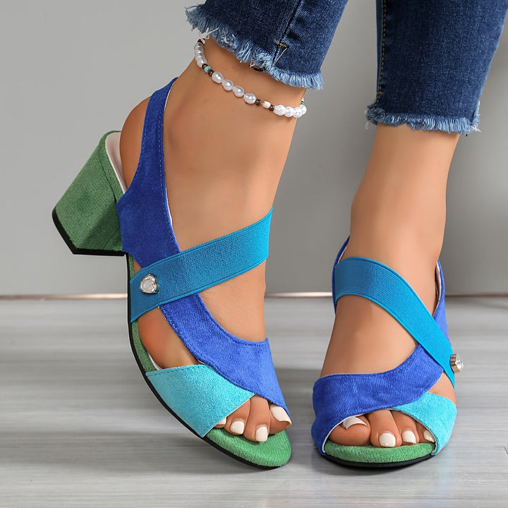 LUCIA | Orthopaedic Comfort Block Heels