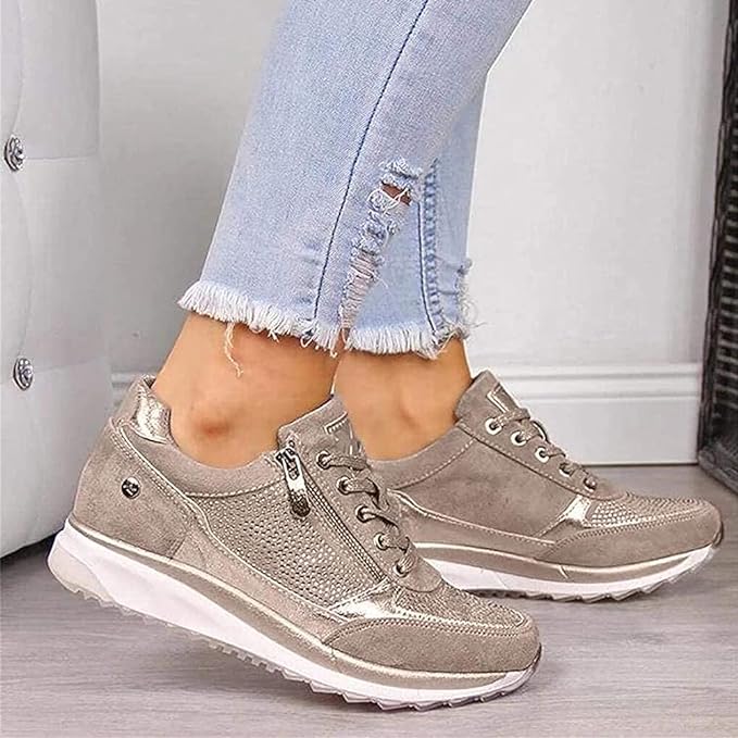 Marguerite | Sneaker Fleurie Élégante