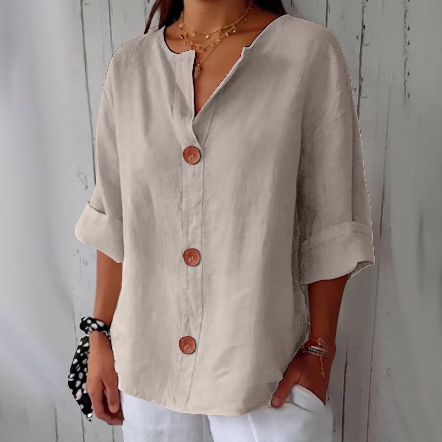 Hazel | Blouse Légère d'Été