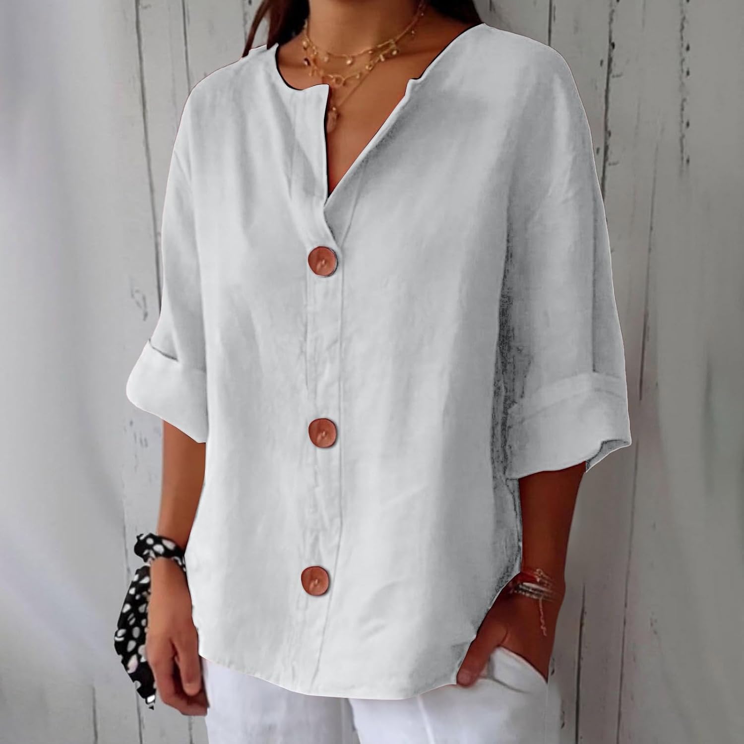 Hazel | Blouse Légère d'Été