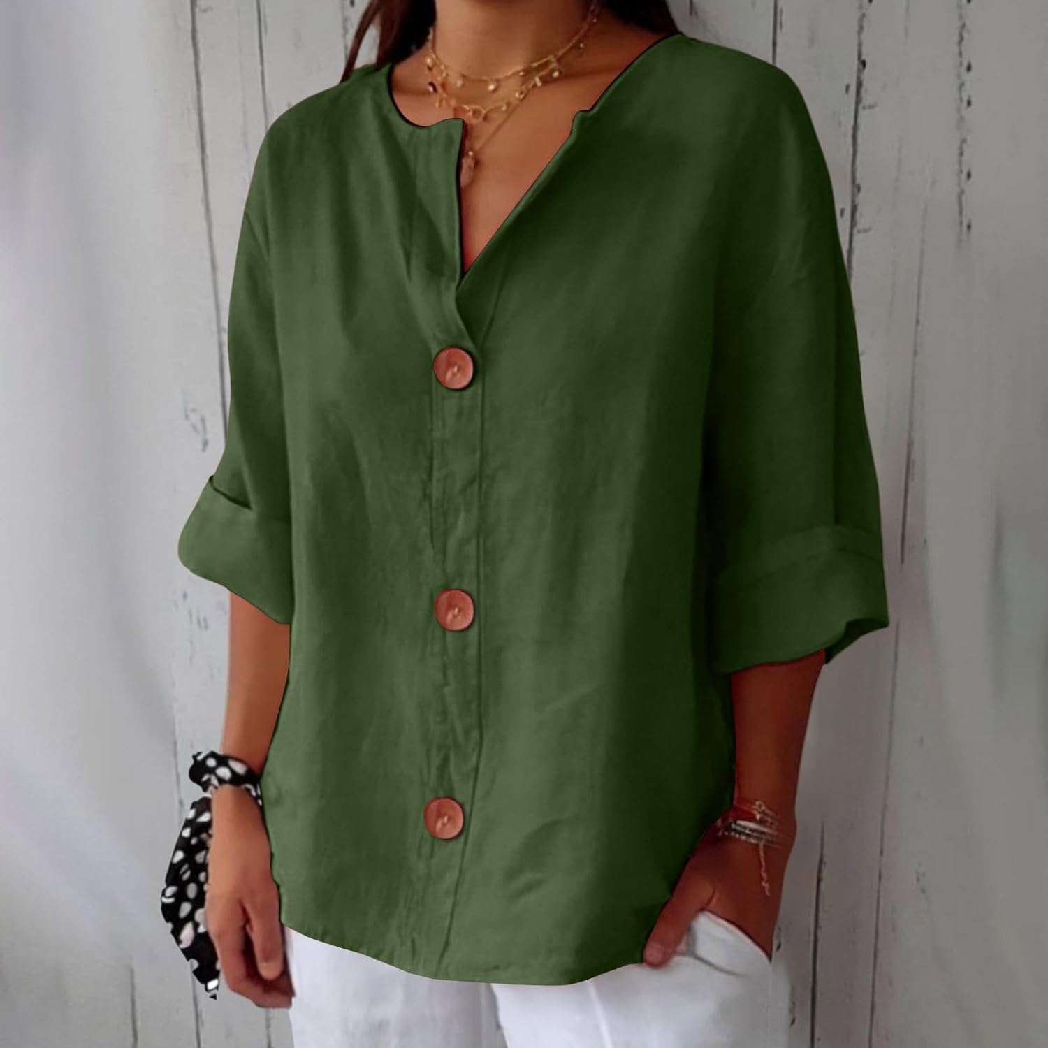 Hazel | Blouse Légère d'Été