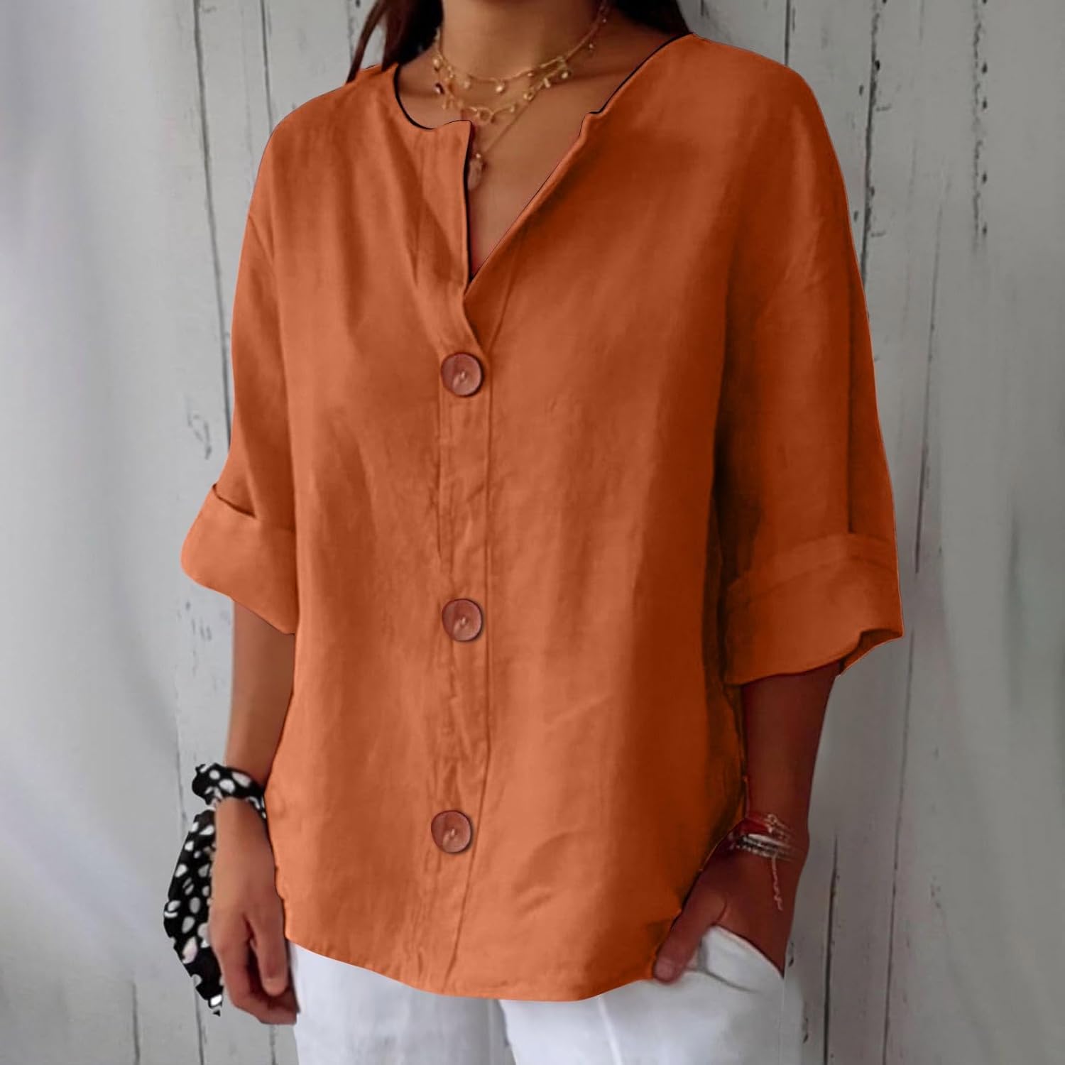 Hazel | Blouse Légère d'Été
