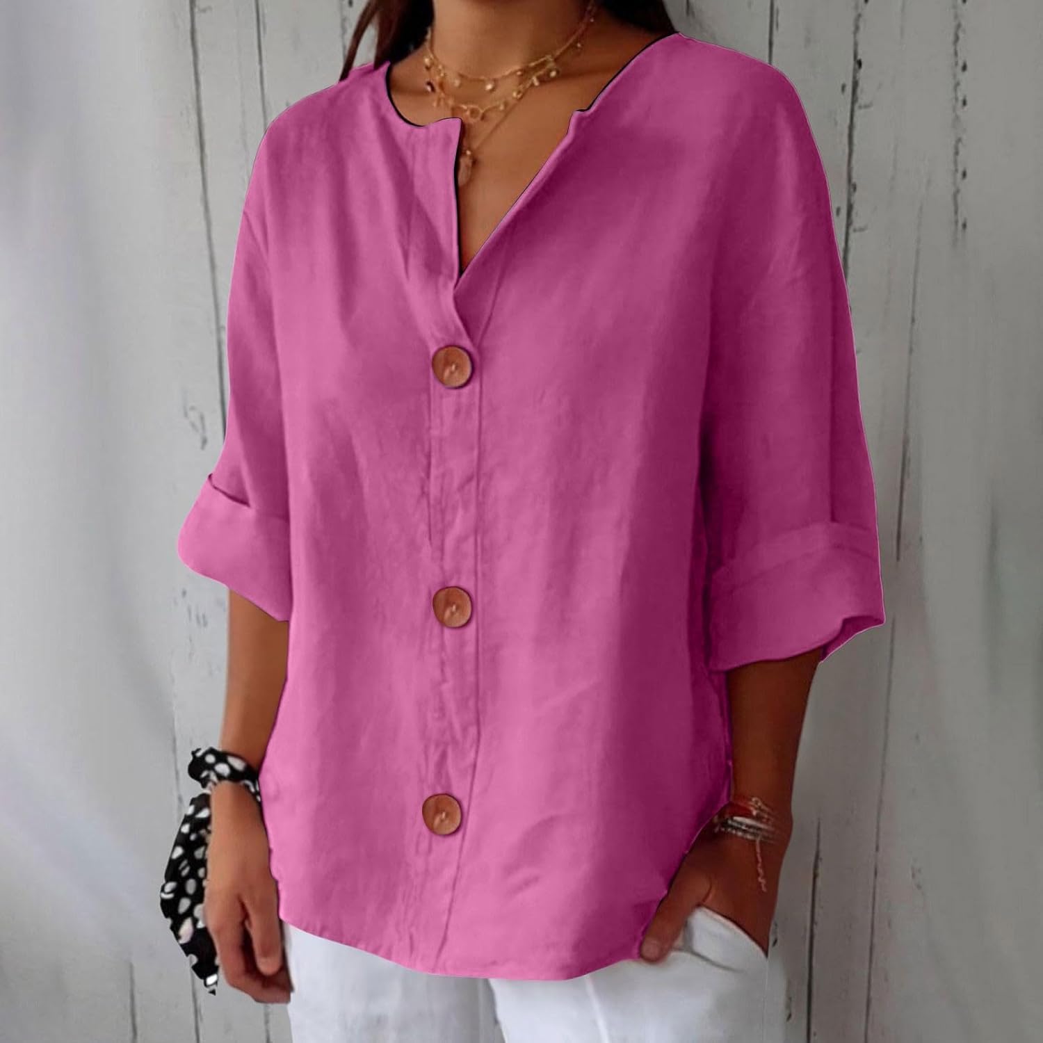 Hazel | Blouse Légère d'Été
