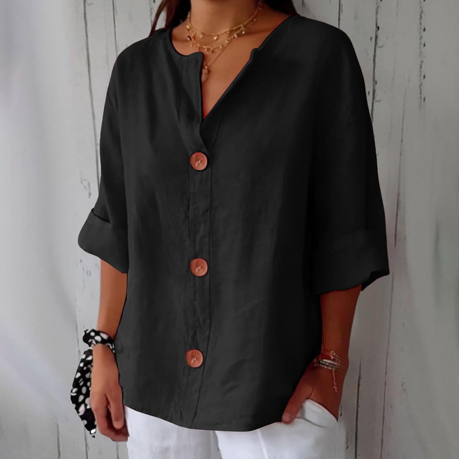 Hazel | Blouse Légère d'Été