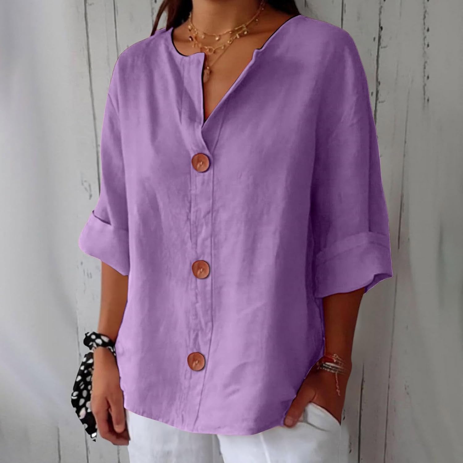 Hazel | Blouse Légère d'Été