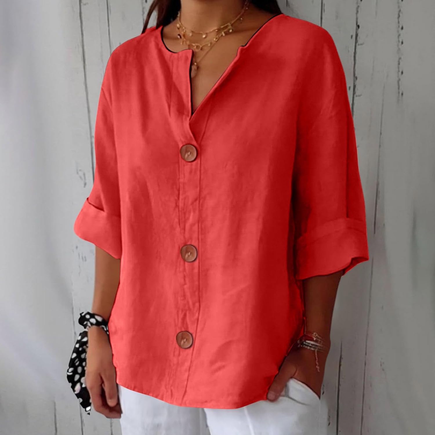 Hazel | Blouse Légère d'Été