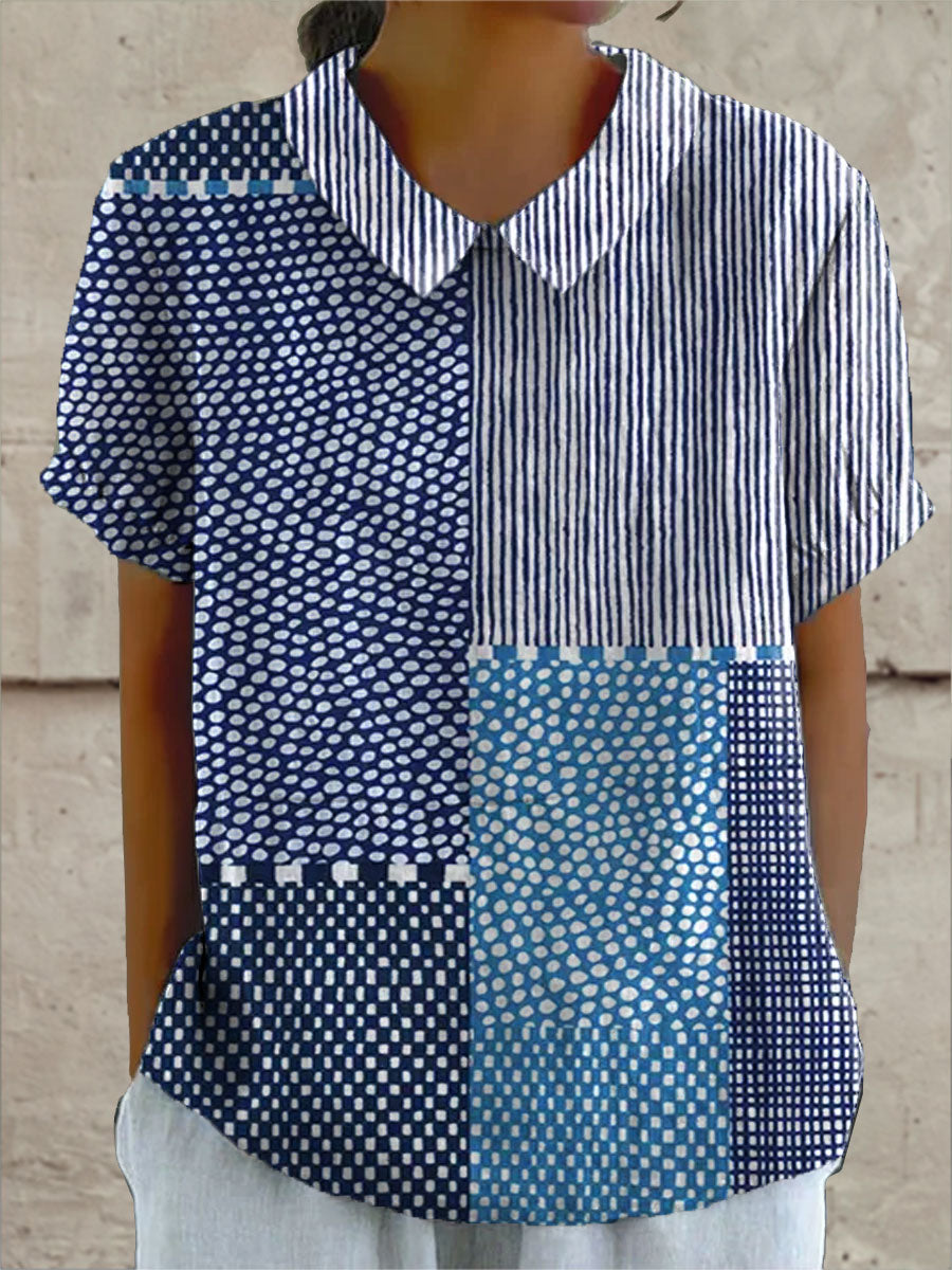 Ellah | Chemise Patchwork