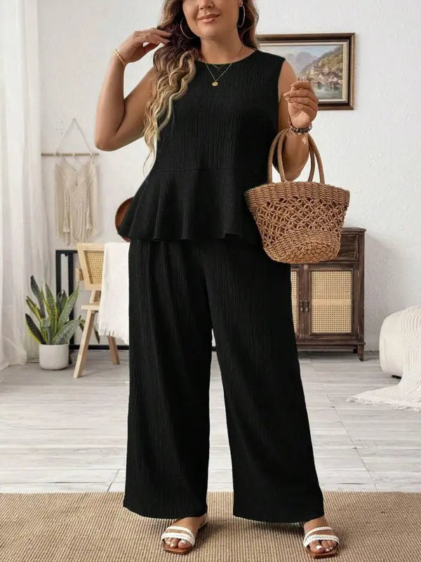 SITTI | Lightweight Summer Casual Two-Piece Outfit