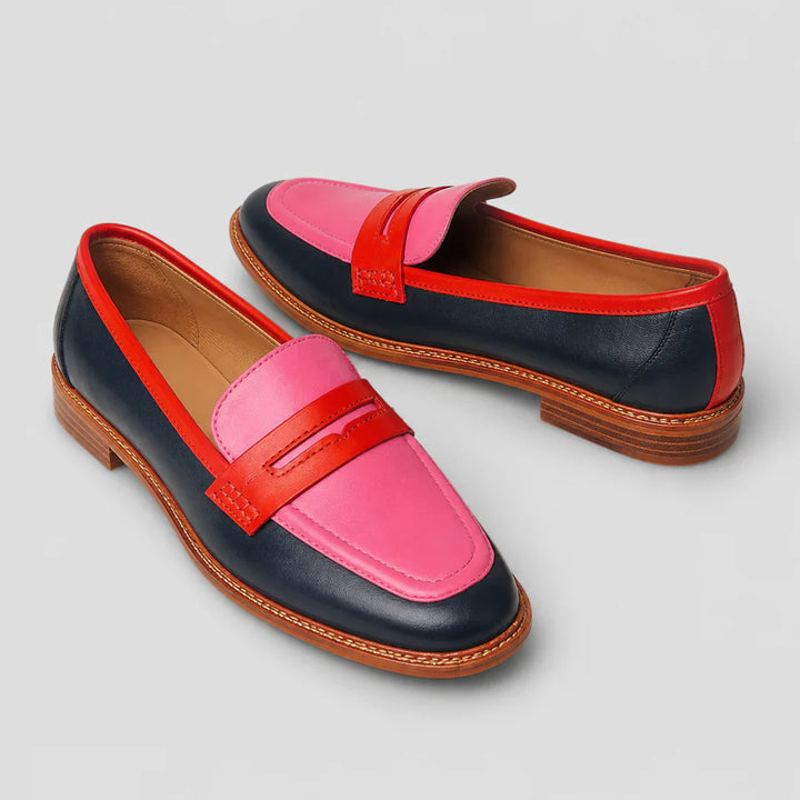 FRANKI | Two-Tone Loafer