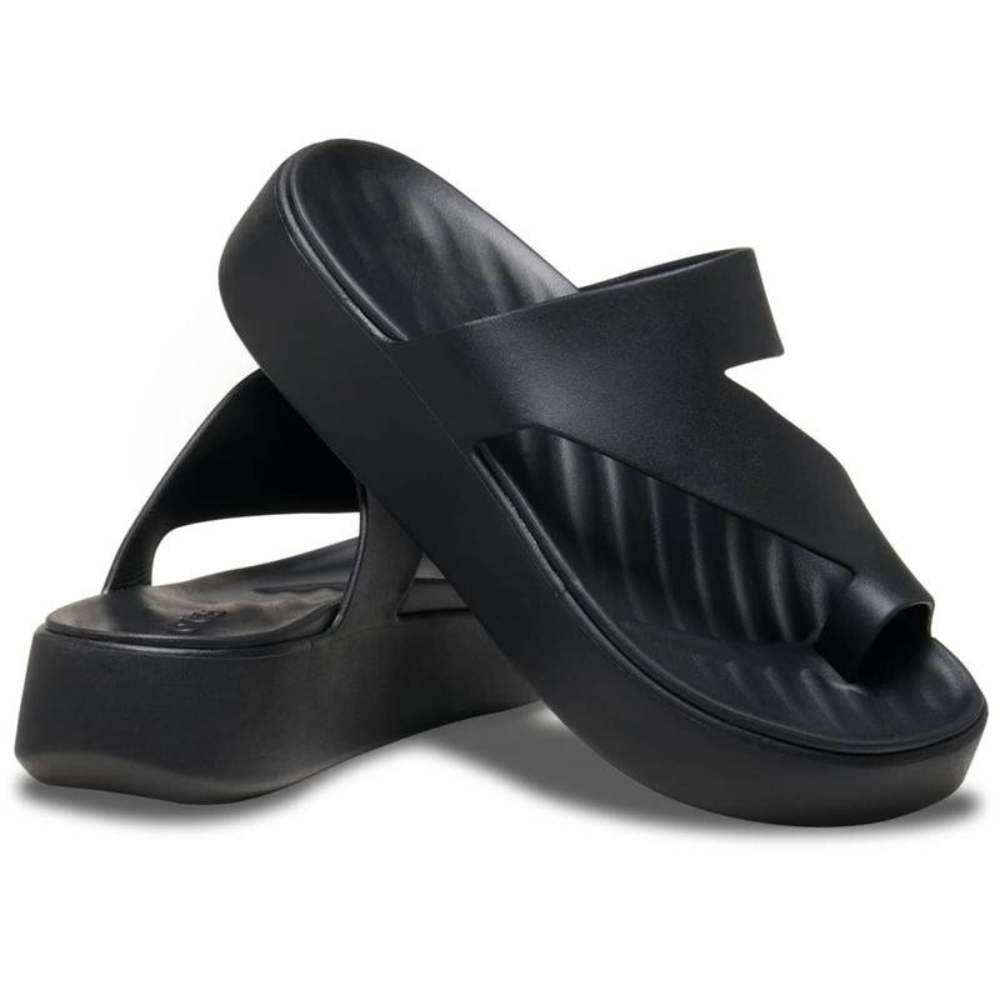 LUNA | Platform Toe Loop Sandals