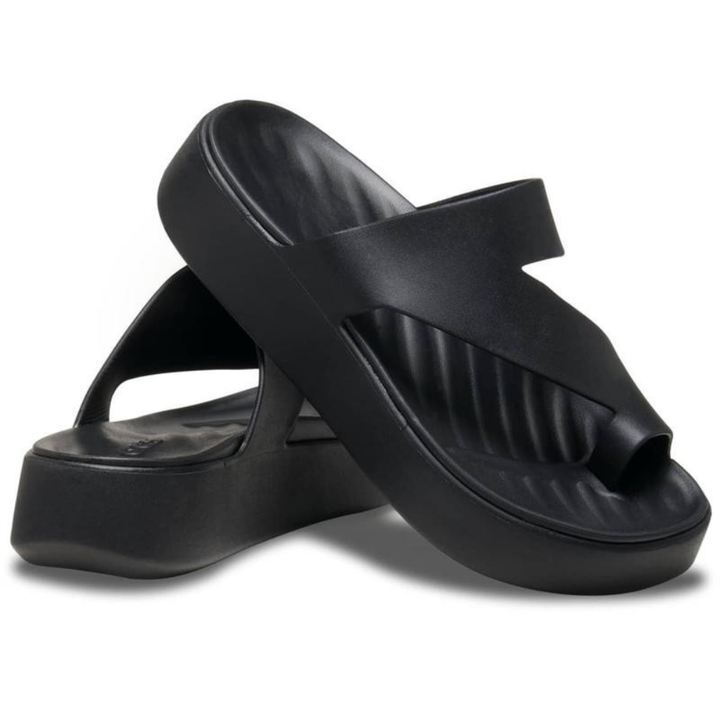 LUNA | Platform Toe Loop Sandals