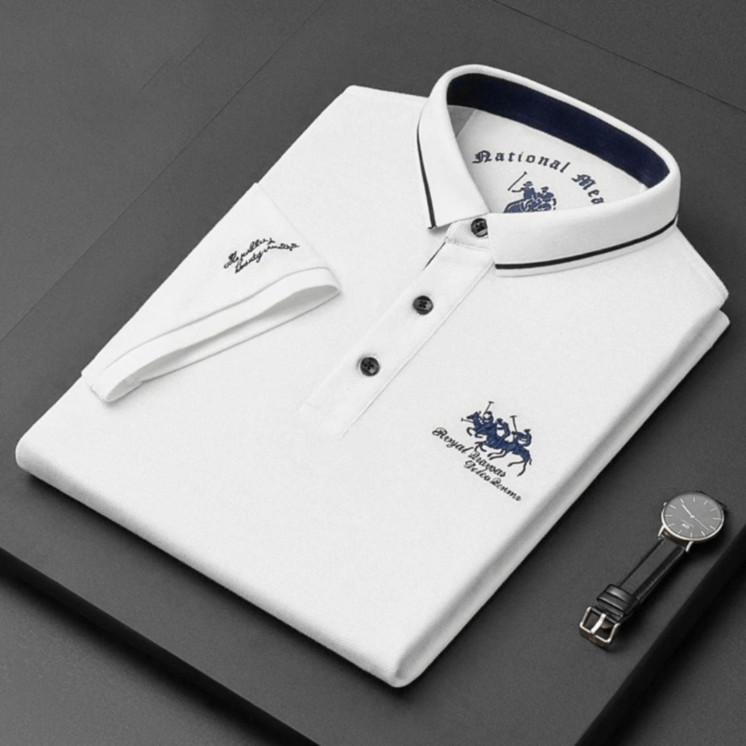 Victor | Polo Premium Élégance Masculine