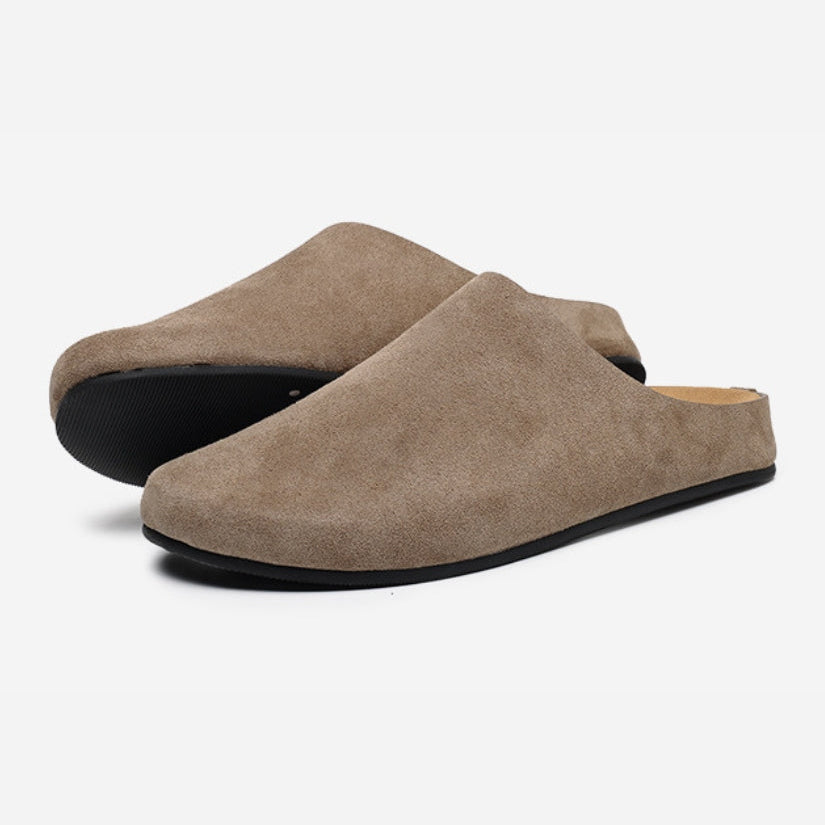 Lucas | Slippers Suède Indoor-Outdoor