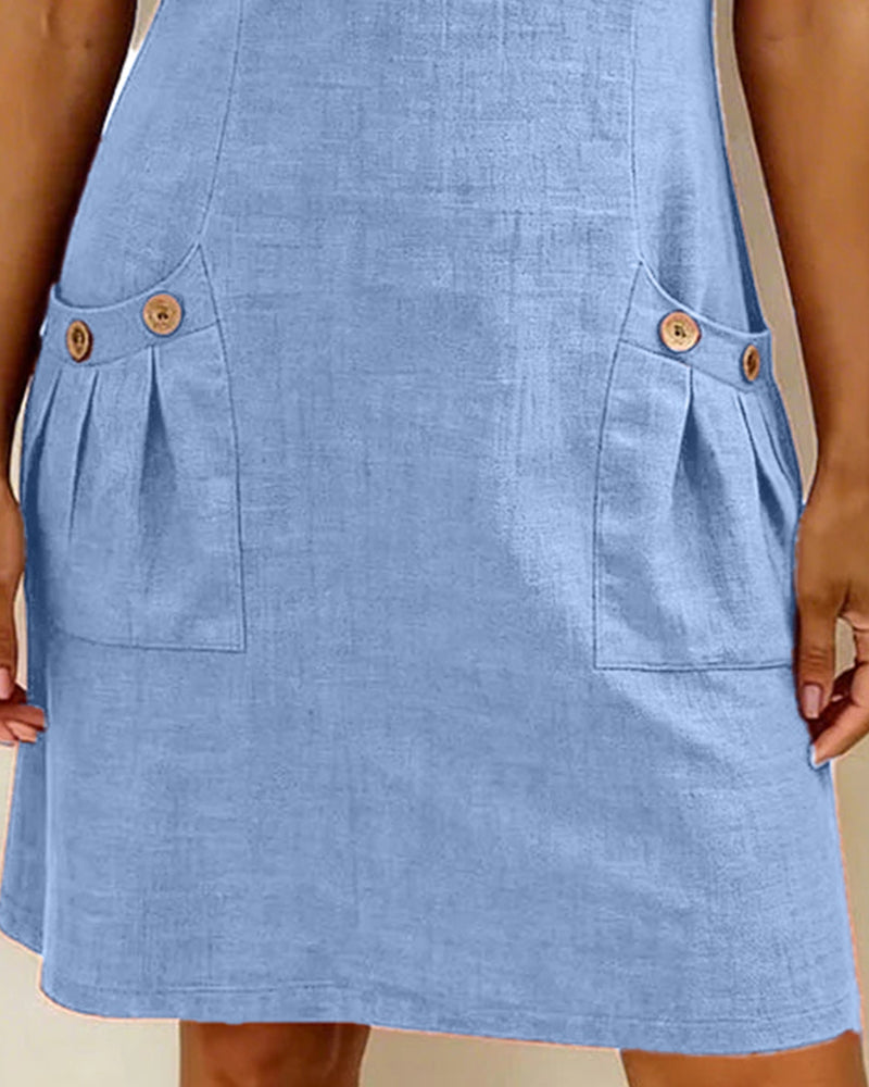 MARGARET | Everyday A-Line Dress
