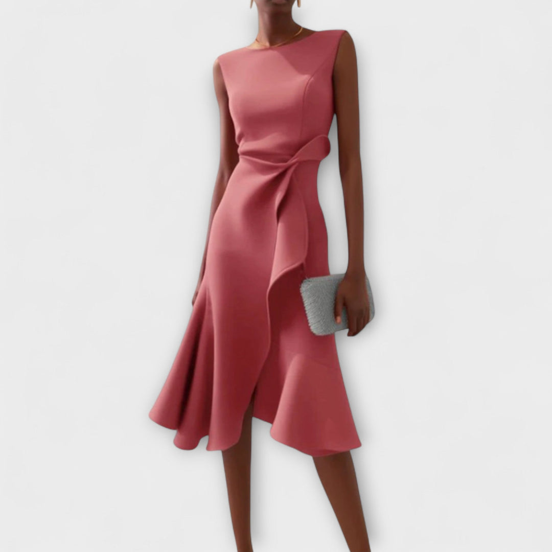 DARLENE | Elegant Midi Dress