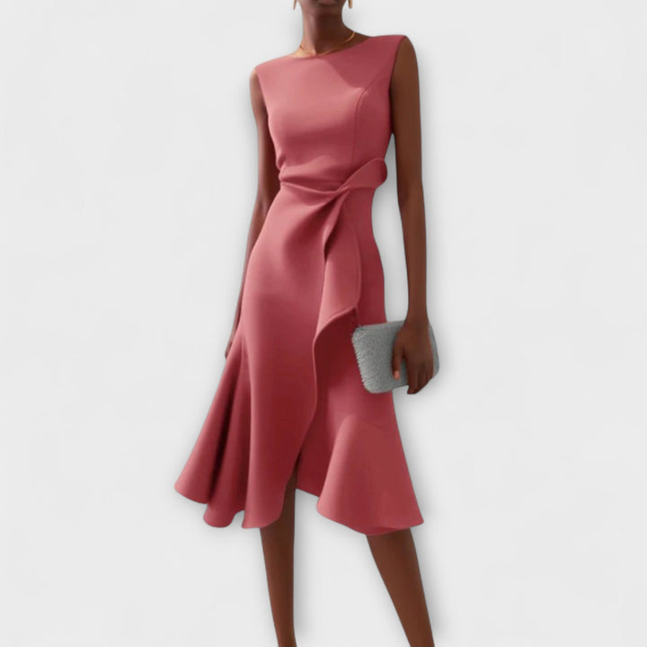DARLENE | Elegant Midi Dress