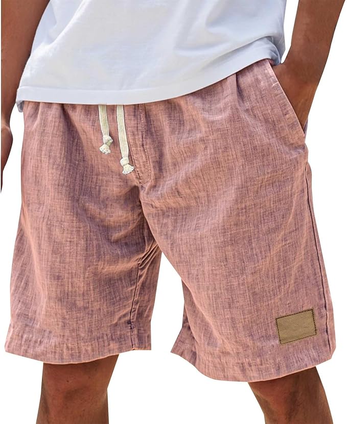 Lucas | Short Été en Coton À Lacets