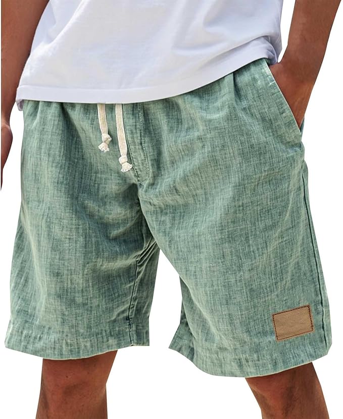 Lucas | Short Été en Coton À Lacets