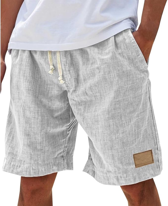 Lucas | Short Été en Coton À Lacets