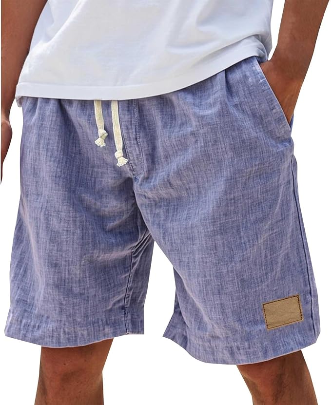 Lucas | Short Été en Coton À Lacets
