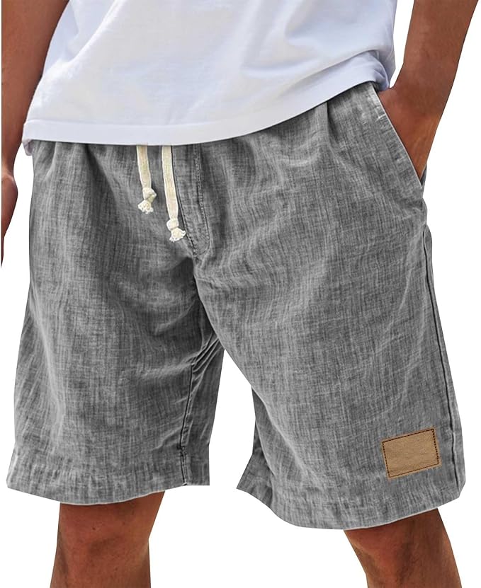 Lucas | Short Été en Coton À Lacets