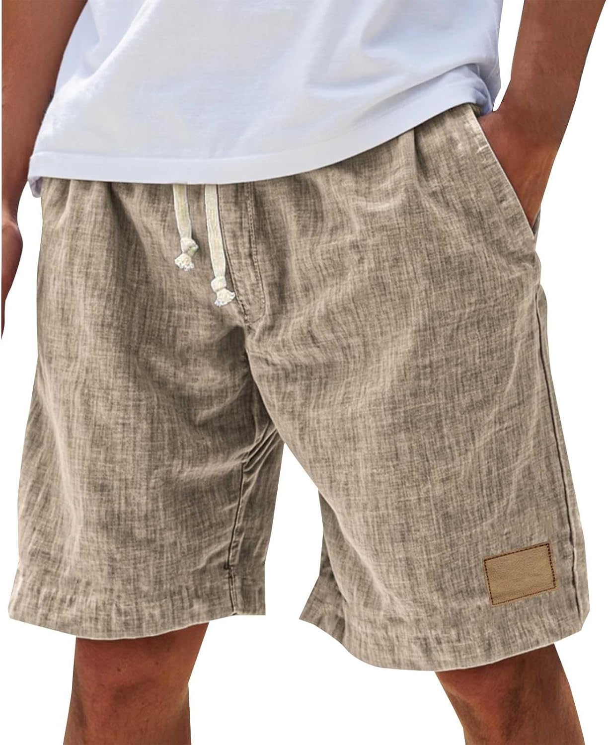 Lucas | Short Été en Coton À Lacets