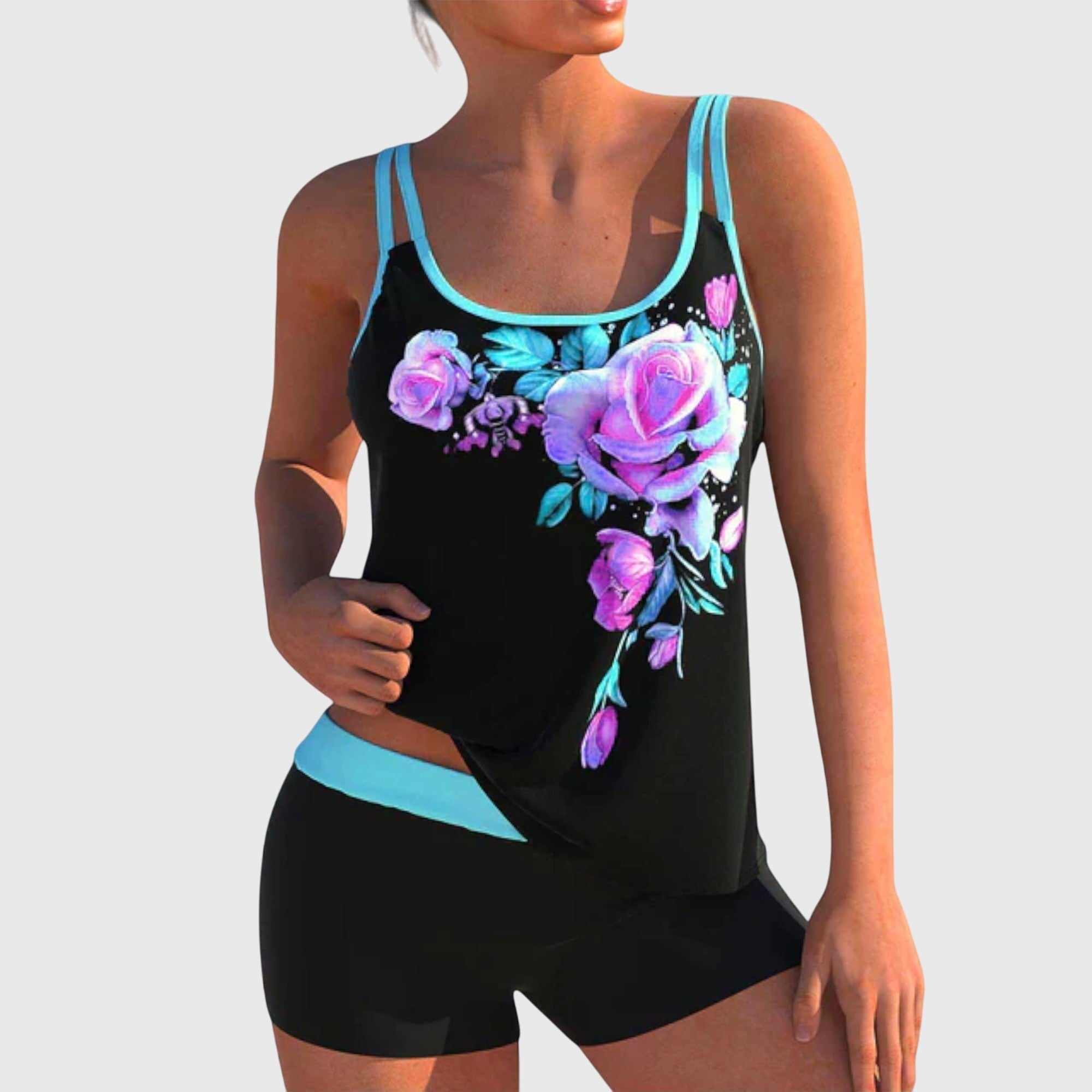 Alice | Maillot Floral Deux Pièces