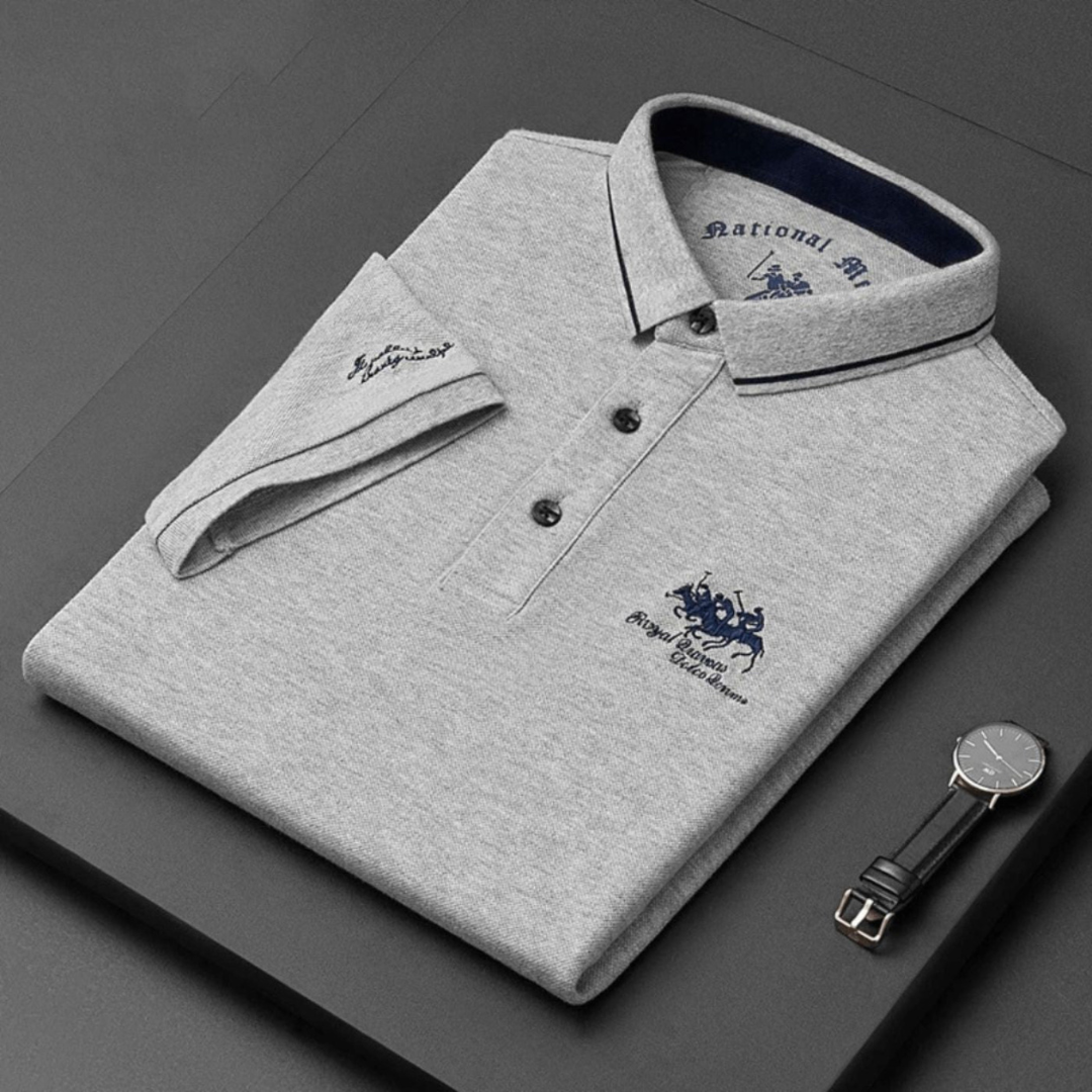 Victor | Polo Premium Élégance Masculine