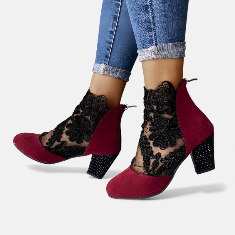 Norene™ | Talons Orthopédiques Respirants et Élégants