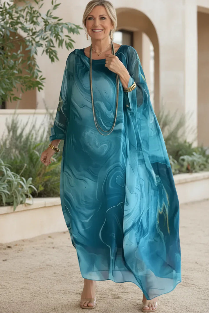 VIENNA | Chiffon Dress