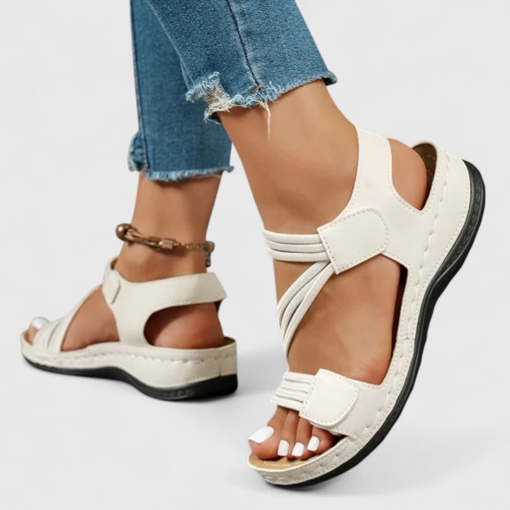 MARY | Elegant Orthopaedic Sandals