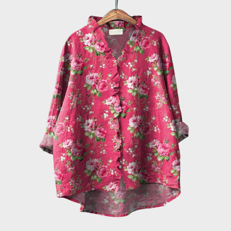 Tara | Chemise Rosée Humeur Douce
