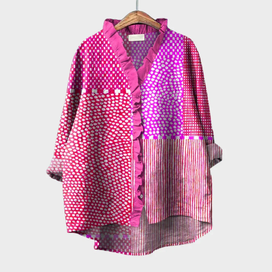 Cassandra | Chemise Vibrante Esprit Bohème