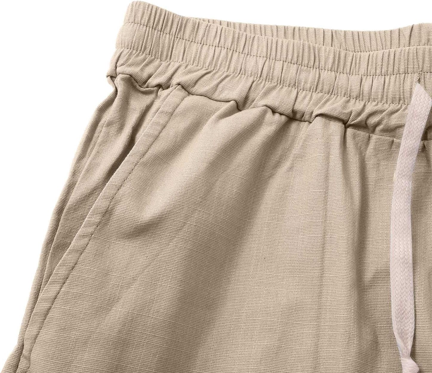 Lucas | Short Été en Coton À Lacets