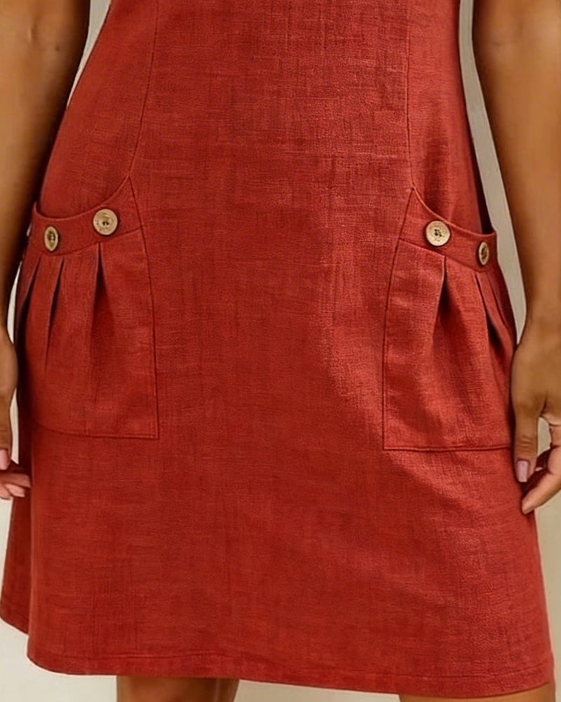 MARGARET | Everyday A-Line Dress