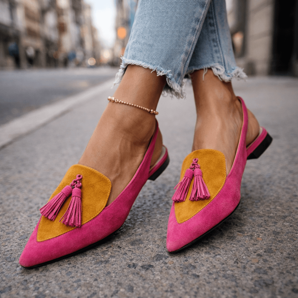 ELIZA | Tassel Sandals