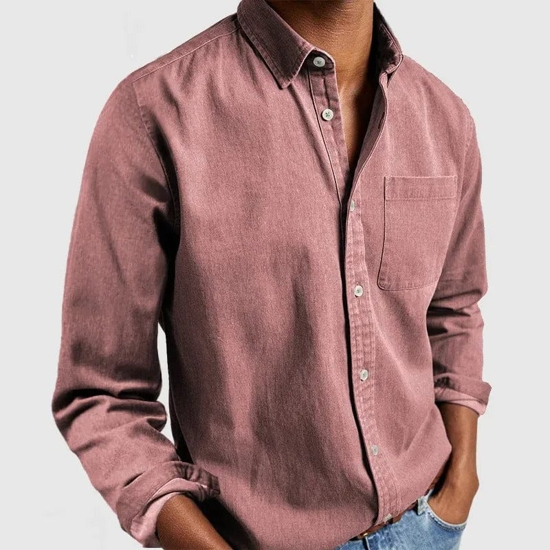 Alvin | Chemise Casual Coupe Premium
