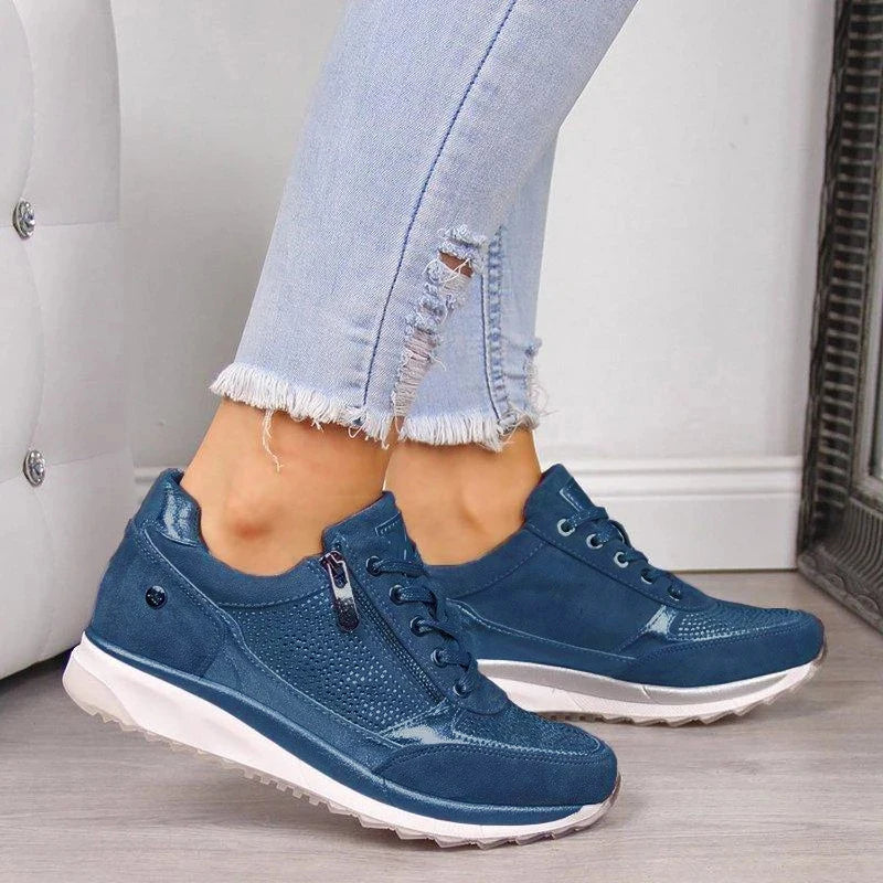 Marguerite | Sneaker Fleurie Élégante