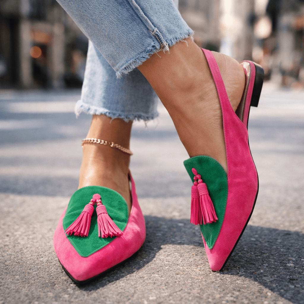 ELIZA | Tassel Sandals
