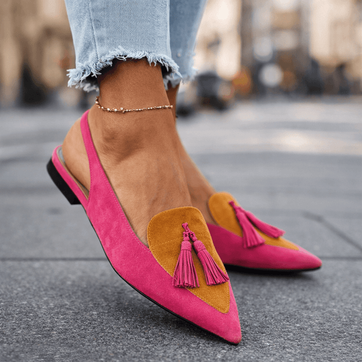 ELIZA | Tassel Sandals