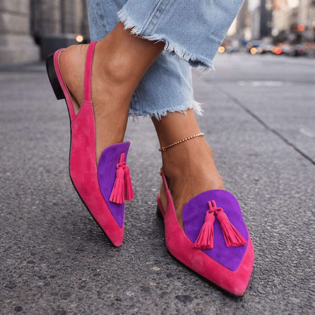 ELIZA | Tassel Sandals