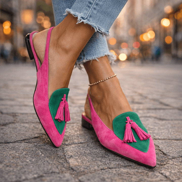 ELIZA | Tassel Sandals