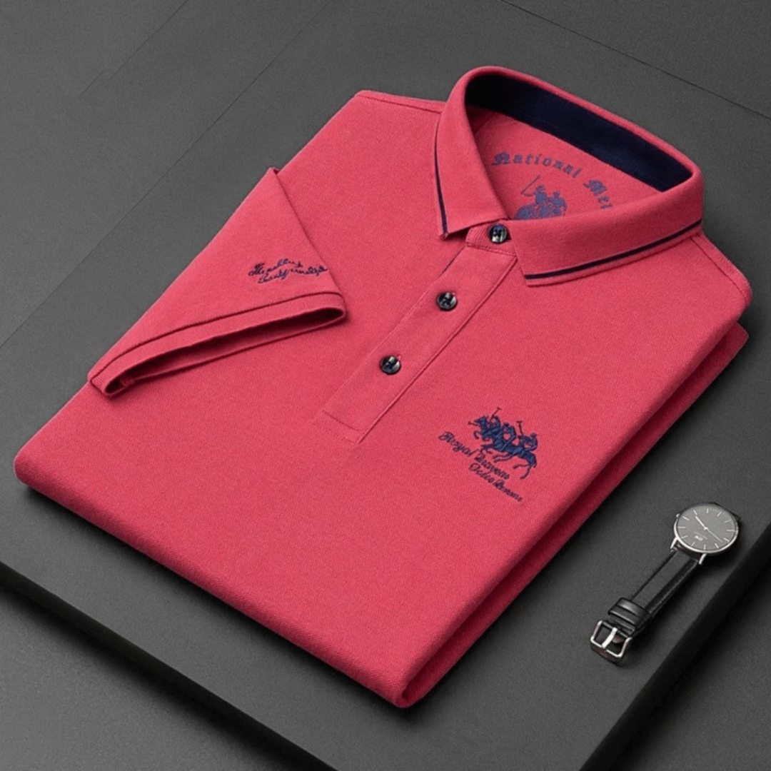Victor | Polo Premium Élégance Masculine